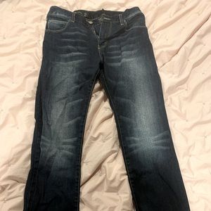Blue jeans Armani exchange
